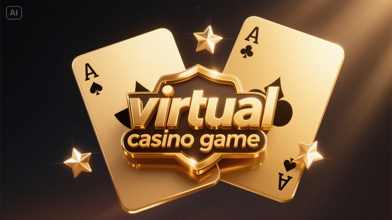 virtual casino game